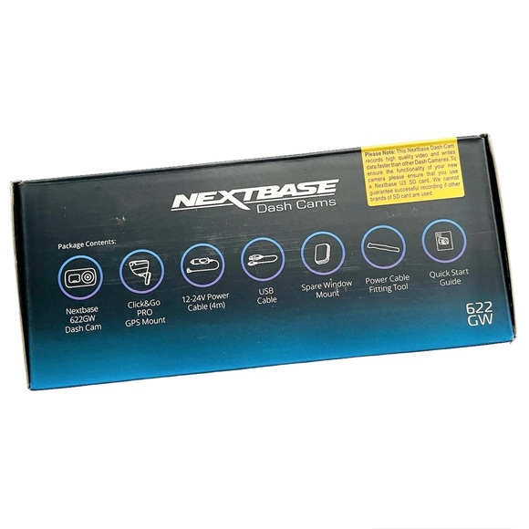 NEW NextBase Dash Cam 4K 622GW + 128GB + extra mount - Picture 5 of 14